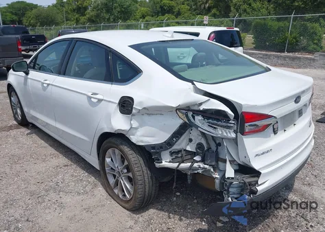 2019 Ford Fusion Se from USA, damaged, VIN 3FA6P0HD0KR145819